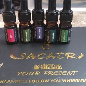 100% pure essential oil 5ml bottles